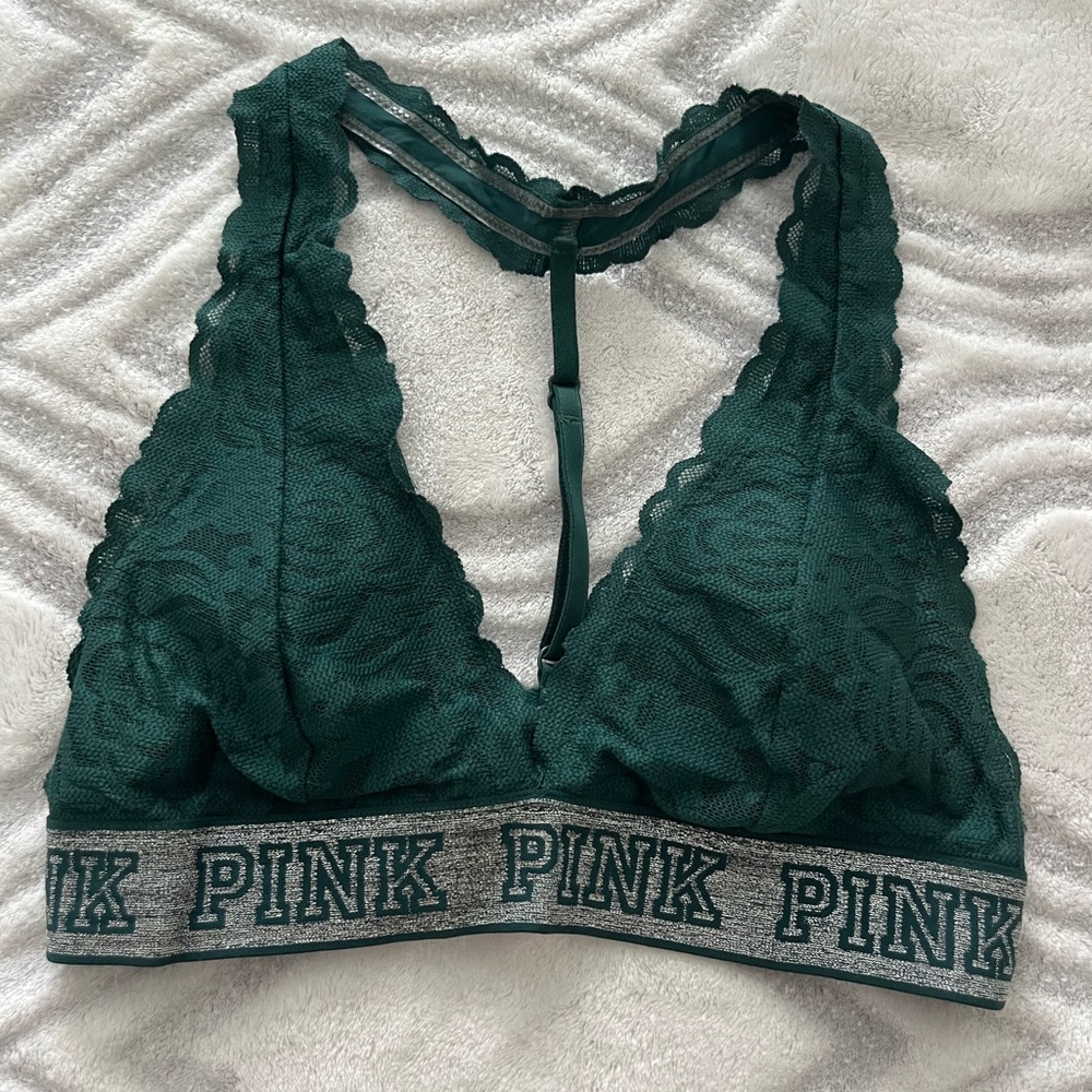 Victoria’s Secret PINK Bralette - Emerald Green
